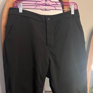 lululemon athletica Men's Black Dress Pants